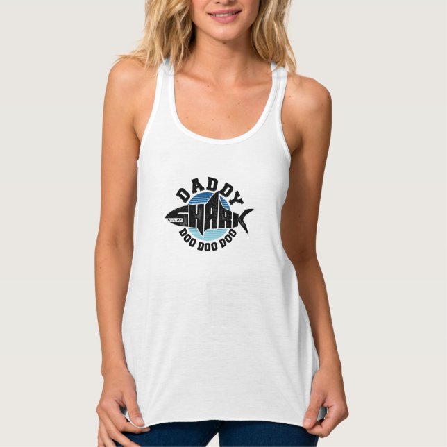 Daddy Shark Singlet (Front)