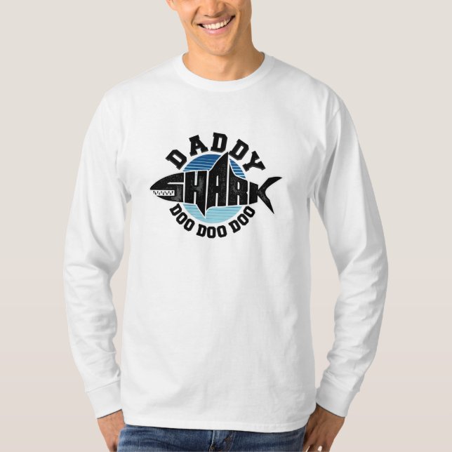 Daddy Shark T-Shirt (Front)