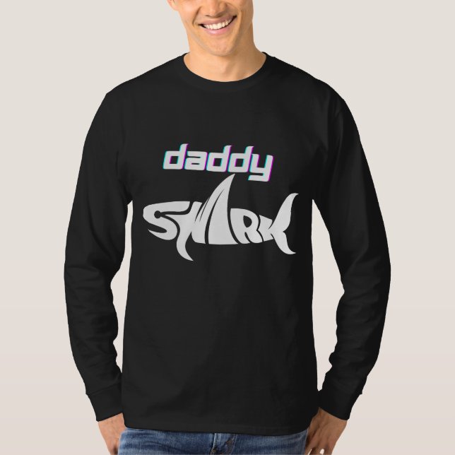 Daddy Shark T-Shirt (Front)