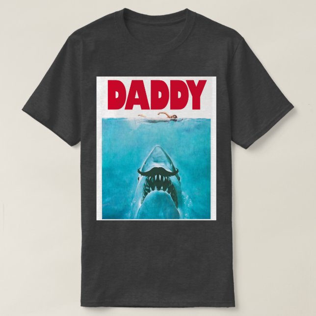 Daddy Shark T-Shirt (Design Front)