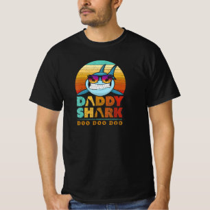 Daddy Shark T-Shirt. Doo Doo Doo Tee. T-Shirt