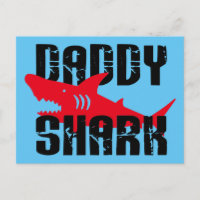 Daddy Shark Worn Graphic