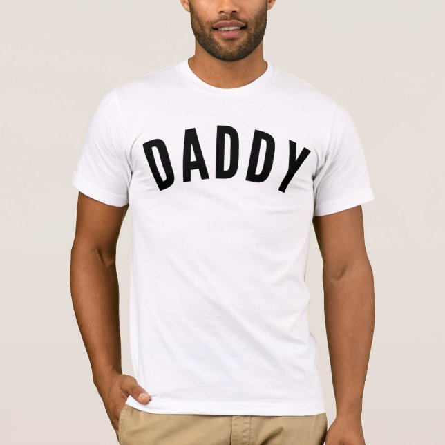 Daddy T-Shirt (Front)