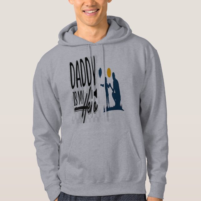 Daddy T-Shirt Hoodie (Front)