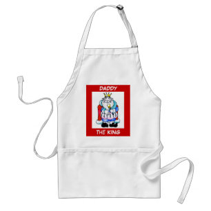 DADDY the KING Apron