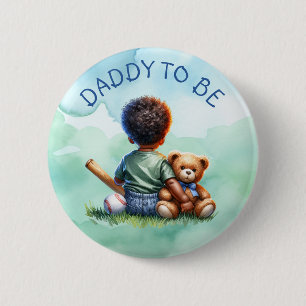 Daddy to be   Baby Shower  6 Cm Round Badge
