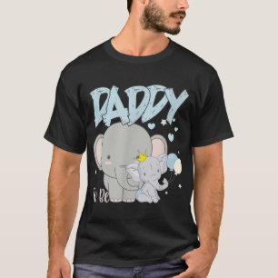 Daddy To Be Cute Elephant Baby Shower Pregnancy S T-Shirt