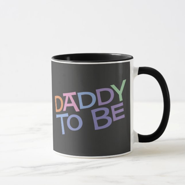 Daddy to Be Mug (Right)