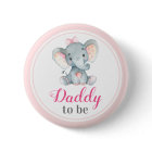 Daddy to be New Father Dad Baby Shower Elephant