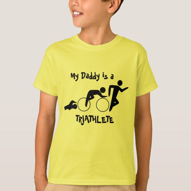Daddy Tri T-Shirt (Front)
