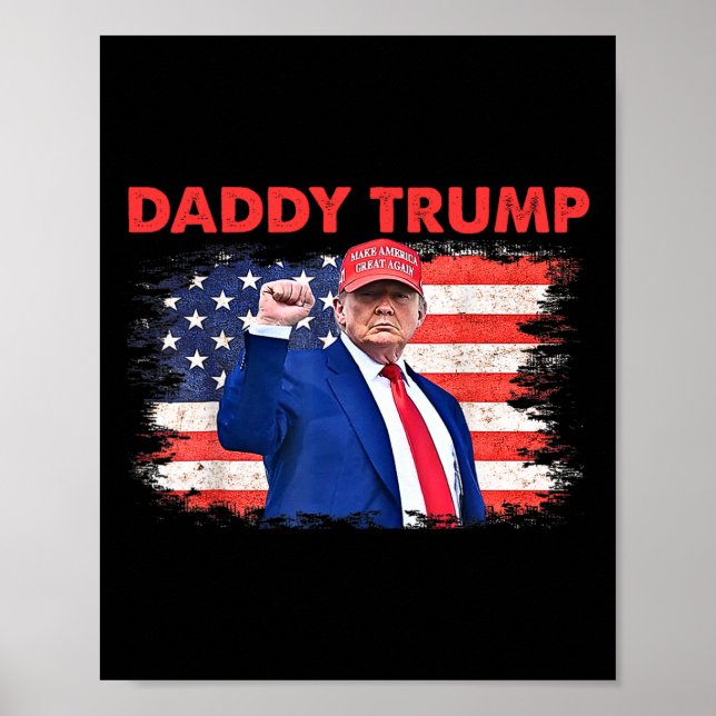 Daddy Trump 5  Poster (Front)