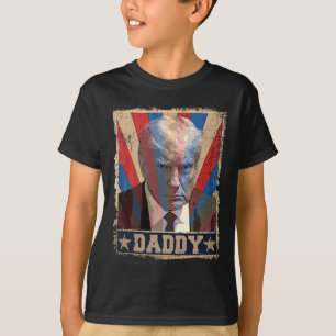 Daddy Trump Funny Shirt - Daddy Trump Vintage 2 