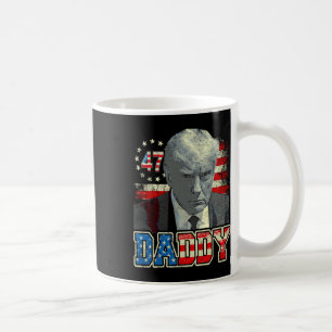 Daddy Trump Funny Shirt - Daddy Trump Vintage Coffee Mug