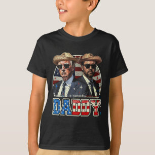 Daddy Trump Funny Trump Is My Daddy T-Shirt