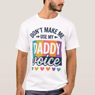 Daddy Voice Vintage Pride Shirt Design_1