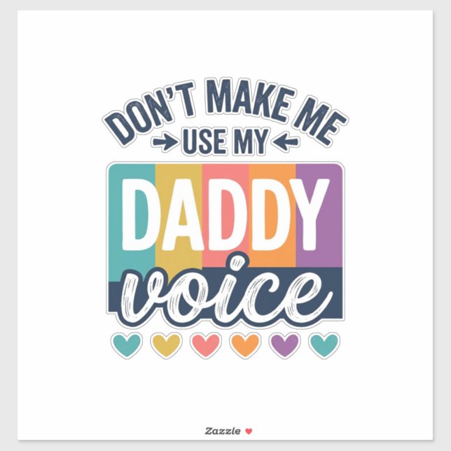 Daddy Voice Vintage Pride Shirt Design_1 (Sheet)