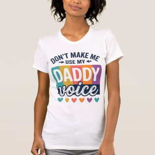 Daddy Voice Vintage Pride Shirt Design_1