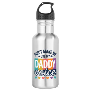 Daddy Voice Vintage Pride Shirt Design_1 532 Ml Water Bottle