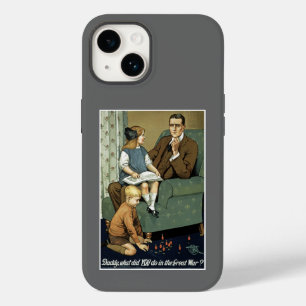 Daddy, what did you do in the Great War? Case-Mate Case-Mate iPhone 14 Case
