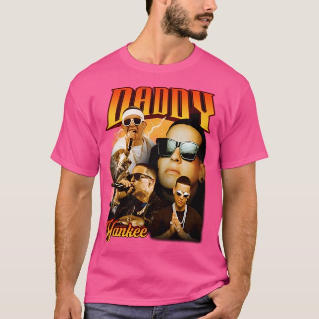 Daddy Yankee Retro Bootleg Retro Bootleg T-Shirt (Front)