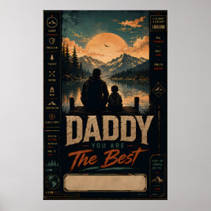 Daddy You Are Best Poster