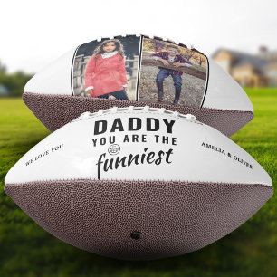 Daddy you are the Funniest Father`s Day 2 Photo Football