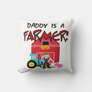 daddyisafarmerTEE Cushion