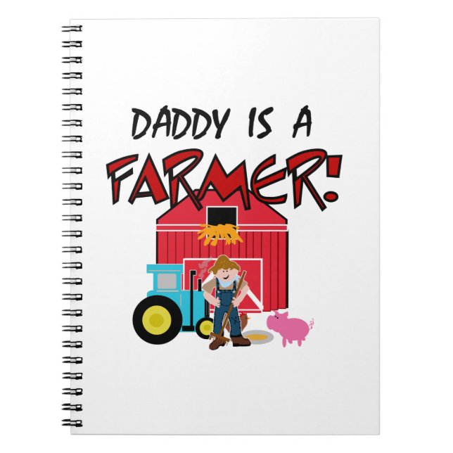 daddyisafarmerTEE Notebook (Front)