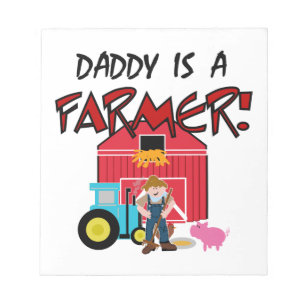 daddyisafarmerTEE Notepad