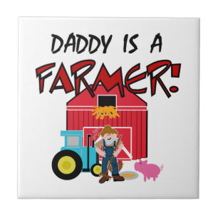daddyisafarmerTEE Tile