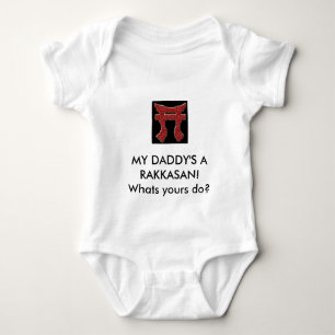 daddys a rakkasan baby bodysuit
