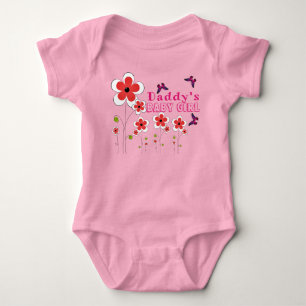 Daddy's baby girl bodysuit