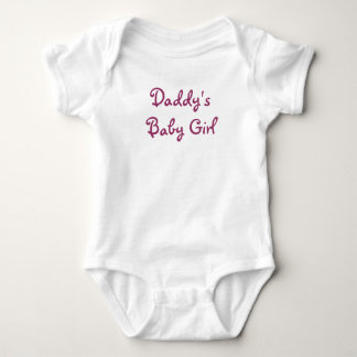 Daddy's Baby Girl Bodysuit