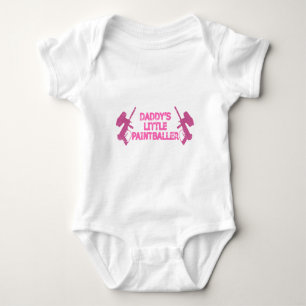 Daddy's Baby Girl Paintball Bodysuit