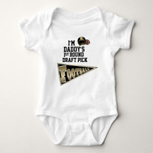 Daddy's - Baby Jersey Bodysuit