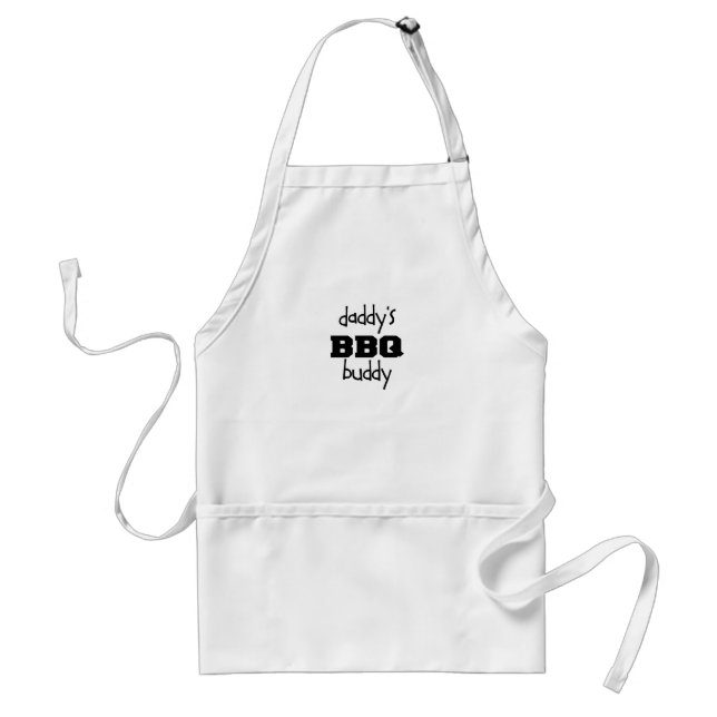 Daddy's BBQ Buddy Standard Apron (Front)