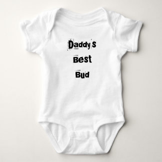 Daddy's Best Bud Suit for baby boy Bodysuit