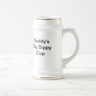Daddy's Big Sippy Mug