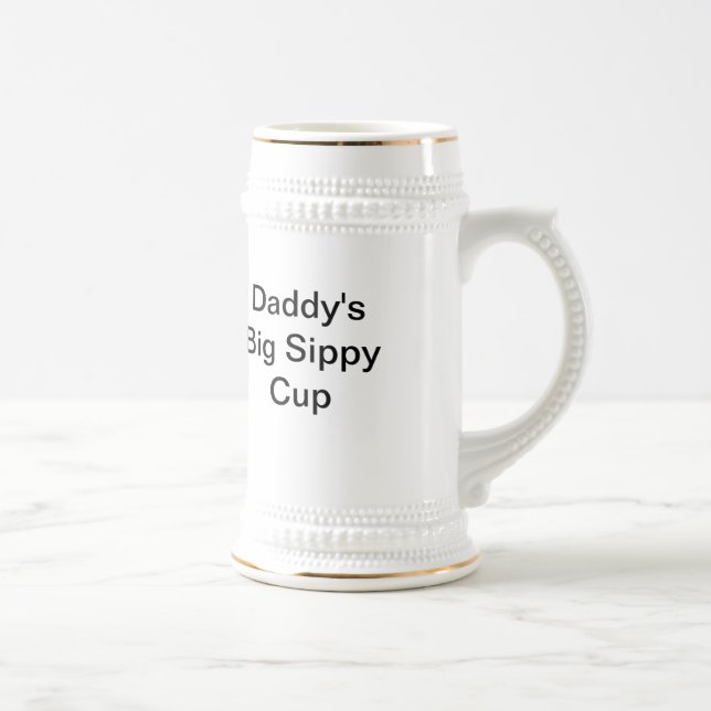 Daddy's Big Sippy Mug (Right)