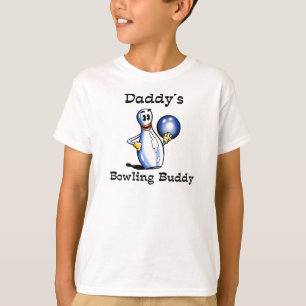 Daddy's Bowling Buddy Kids T-shirts