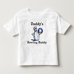 Daddy's Bowling Buddy Toddler T-Shirt