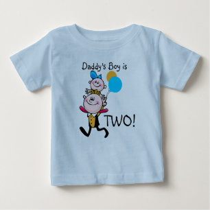 Daddy's Boy Customisable Birthday T-shirt