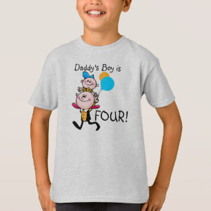 Daddy's Boy Customisable Birthday T-shirt