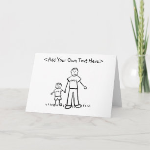 Daddy's Boy Greeting Card