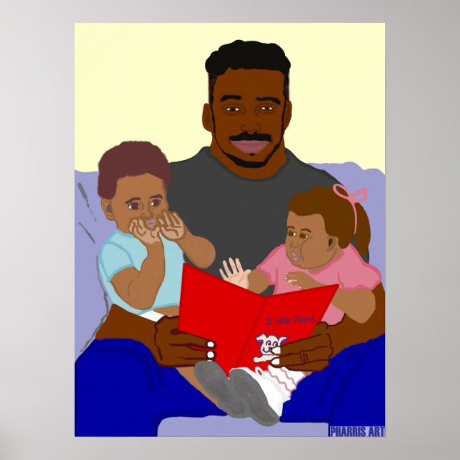 Daddy's Bundles Print (Front)