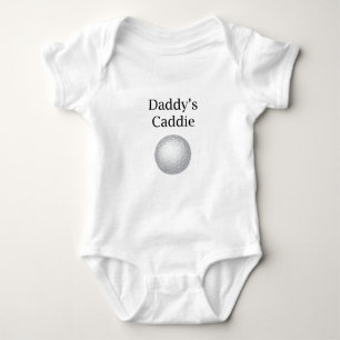 Daddy's Caddie Baby Bodysuit