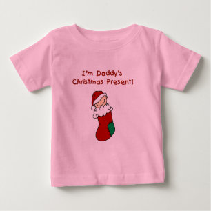 Daddy's Christmas Present T-shirts and Gifts