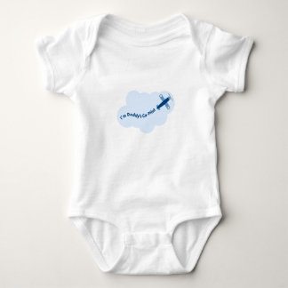 Daddy's Co-Pilot Baby Bodysuit