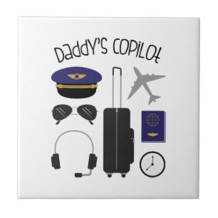 Daddy's Copilot Tile