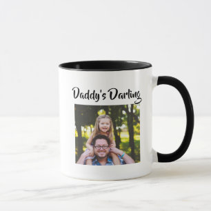 Daddy's Darling Father Daughter Gift Mug